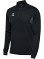 Preview: Hummel Authentic Half Zip Sweat - Black